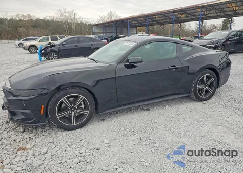 2025 Ford Mustang z USA, uszkodzony, nr VIN 1FA6P8TH8S5128018